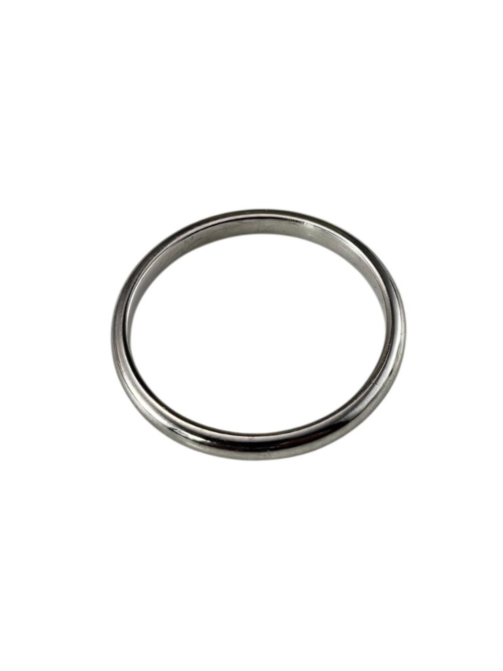 Tiffany & Co. Platinum Wedding Band Ring Size 6.25-6.5 #26167